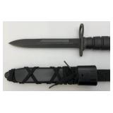 Vintage US Army M7 Bayonet With M10 Scabbard 6 1/2" Blade Awesome Condition