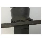 Vintage US Army M7 Bayonet With M10 Scabbard 6 1/2" Blade Awesome Condition