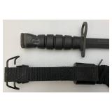 Vintage US Army M7 Bayonet With M10 Scabbard 6 1/2" Blade Awesome Condition