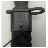 Vintage US Army M7 Bayonet With M10 Scabbard 6 1/2" Blade Awesome Condition