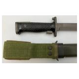 Vintage M5A1 Bayonet Scabbard 6 1/2" Blade  M-M8AI Grand Awesome Condition