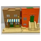 1984 SESAME STREET Playschool "Muppets" Hooper