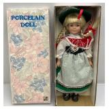 Vintage Euro-Exquisite Handmade Porcelain Dolls 16" Dolls In Original Boxes (New Old Stock)