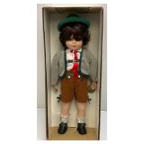 Vintage Euro-Exquisite Handmade Porcelain Dolls 16" Dolls In Original Boxes (New Old Stock)