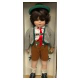 Vintage Euro-Exquisite Handmade Porcelain Dolls 16" Dolls In Original Boxes (New Old Stock)