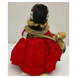 Vintage Tin Doll Case With Misc. Collectors Dolls Including Madam Alexander And More