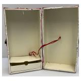 Vintage Tin Doll Case With Misc. Collectors Dolls Including Madam Alexander And More