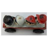 Very RARE Old Lagco Bobbin Bob Toy Bus