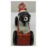 Very RARE Old Lagco Bobbin Bob Toy Bus