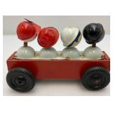 Very RARE Old Lagco Bobbin Bob Toy Bus