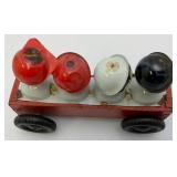 Very RARE Old Lagco Bobbin Bob Toy Bus