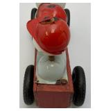 Very RARE Old Lagco Bobbin Bob Toy Bus