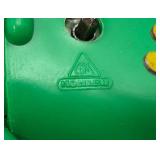 Vintage Kohler Plastic Wind Up Frog King (Works) No Key 3"