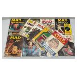 Misc. Vintage Mad Magazines Including STAR WARS & More