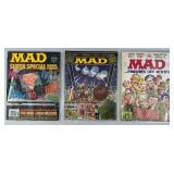 Misc. Vintage Mad Magazines Including STAR WARS & More