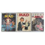 Misc. Vintage Mad Magazines Including STAR WARS & More