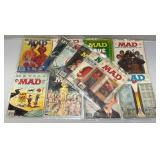 Misc. Vintage Mad Magazines Superman & More