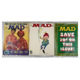Misc. Vintage Mad Magazines Superman & More
