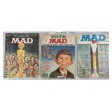 Misc. Vintage Mad Magazines Superman & More