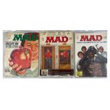 Misc. Vintage Mad Magazines Superman & More