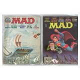 Misc. Vintage Mad Magazines Superman & More