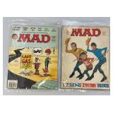 Misc. Vintage Mad Magazines Superman & More