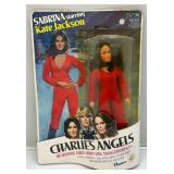 Est $90.00 - $125.00 Vintage 1977 "Charlies Angels" Sabrina (Kate Jackson) Action Figure (NIB) Packaging Shows Wear