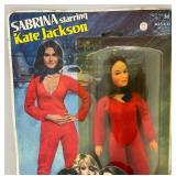 Est $90.00 - $125.00 Vintage 1977 "Charlies Angels" Sabrina (Kate Jackson) Action Figure (NIB) Packaging Shows Wear