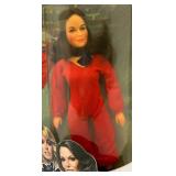 Est $90.00 - $125.00 Vintage 1977 "Charlies Angels" Sabrina (Kate Jackson) Action Figure (NIB) Packaging Shows Wear