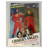 Est $90.00 - $125.00 Vintage 1977 "Charlies Angels" Sabrina (Kate Jackson) Action Figure (NIB) Packaging Shows Wear