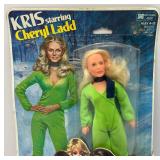 Est $100.00 - $135.00 Vintage  1977 "Charlies Angels" Kris (Cheryl Ladd) Action Figure (NIB) Packaging Shows Wear
