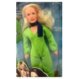 Est $100.00 - $135.00 Vintage  1977 "Charlies Angels" Kris (Cheryl Ladd) Action Figure (NIB) Packaging Shows Wear