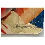 Est. $200.00 - $300.00 1983 PAC Phoenix Toys ROCKY Sylvester Stalllone As Rocky Fully poseable Doll On Original Card (New Old Stock) Missing Belt  Packaging Shows Wear