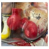 Est. $200.00 - $300.00 1983 PAC Phoenix Toys ROCKY Sylvester Stalllone As Rocky Fully poseable Doll On Original Card (New Old Stock) Missing Belt  Packaging Shows Wear