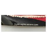 Est. $200.00 - $300.00 1983 PAC Phoenix Toys ROCKY Hulk Hogan As Thunderlips Fully poseable Doll On Original Card (New Old Stock)  Packaging Shows Wear