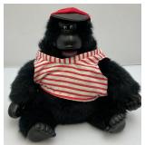 RARE Magogo Macarena Gorilla Animated Monkey Singing Dance Plush 7" (WORKS)