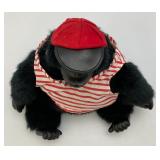 RARE Magogo Macarena Gorilla Animated Monkey Singing Dance Plush 7" (WORKS)