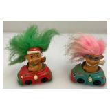 Misc. Vintage Toys Including Charlie Brown Plush, Trolls & More