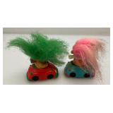 Misc. Vintage Toys Including Charlie Brown Plush, Trolls & More