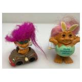 Misc. Vintage Toys Including Charlie Brown Plush, Trolls & More