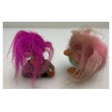 Misc. Vintage Toys Including Charlie Brown Plush, Trolls & More