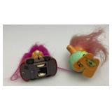 Misc. Vintage Toys Including Charlie Brown Plush, Trolls & More