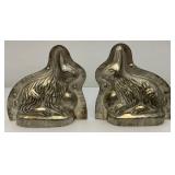 Vintage Two Piece Chocolate Bunny Mold 5 1/2" Bunny