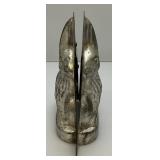 Vintage Two Piece Chocolate Bunny Mold 5 1/2" Bunny