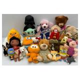 Misc. Vintage Collectible Flush Toys Including STAR WARS, Yosemite Sam & More