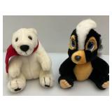 Misc. Vintage Collectible Flush Toys Including STAR WARS, Yosemite Sam & More