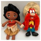 Misc. Vintage Collectible Flush Toys Including STAR WARS, Yosemite Sam & More