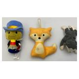 Misc. Vintage Collectible Flush Toys Including STAR WARS, Yosemite Sam & More