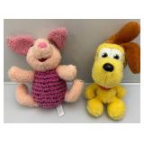 Misc. Vintage Collectible Flush Toys Including STAR WARS, Yosemite Sam & More