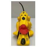 Vinjtage Digger The Dog Pull Toy 13" (Missing String)